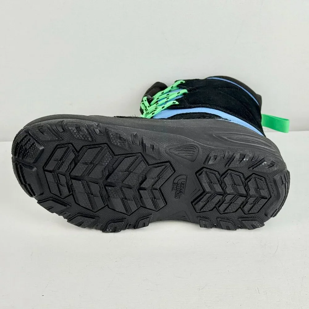 Unisex Youth Size 6 - THE NORTH FACE Teen Alpenglow V WATERPROOF SNOW Boots